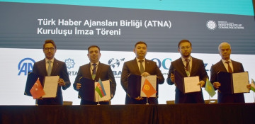 Alliance of Turkic News Agencies established in Istanbul