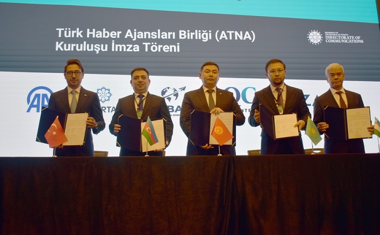 Alliance of Turkic News Agencies established in Istanbul