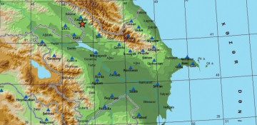 Magnitude 3.2 earthquake hits Azerbaijan’s Zagatala