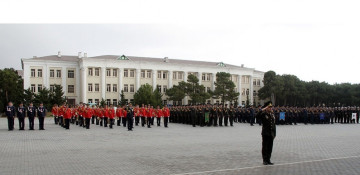 Baku hosts international sports competitions among cadets
