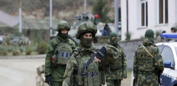 Russian peacekeepers completed personnel rotation in Azerbaijan's Garabagh