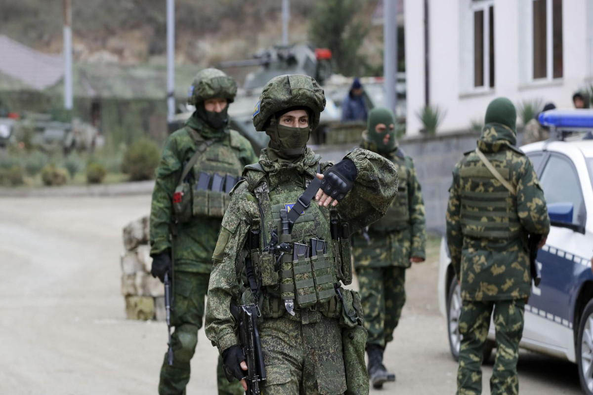 Russian peacekeepers completed personnel rotation in Azerbaijan's Garabagh