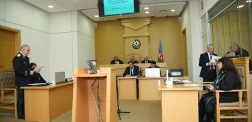 Azerbaijani prosecutor demands 15-year prison sentence for Armenian war criminal Vagif Khachatryan 