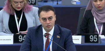 Western Azerbaijan Community represented at World Democracy Forum (VIDEO)