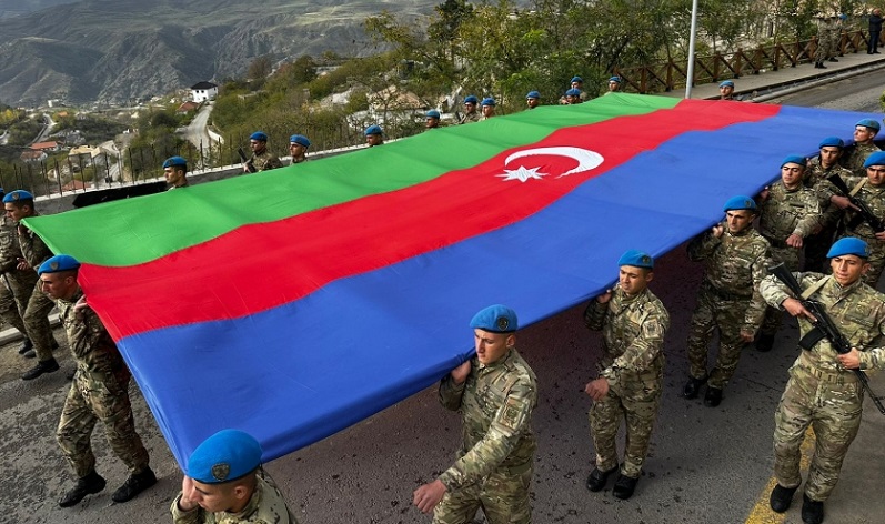 Azerbaijan’s Victory Day marked in liberated Lachin (PHOTO)