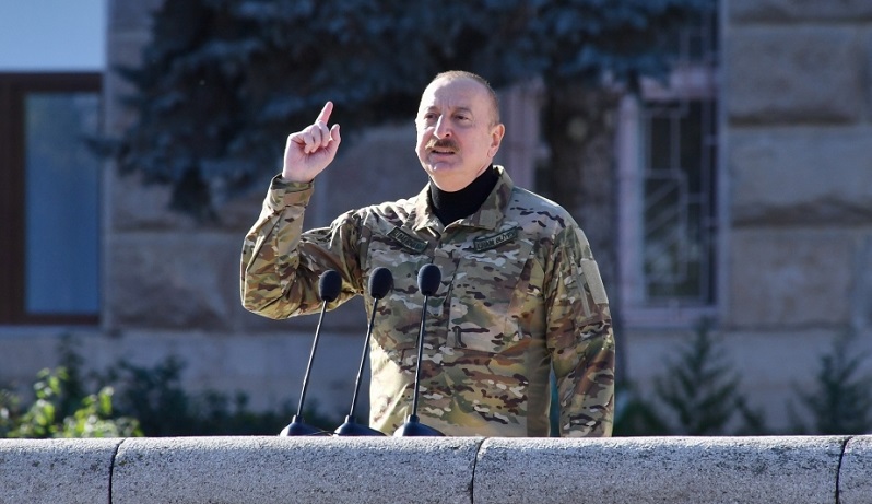President Ilham Aliyev: It is a historic event that Second Karabakh War ended with complete victory of Azerbaijani state