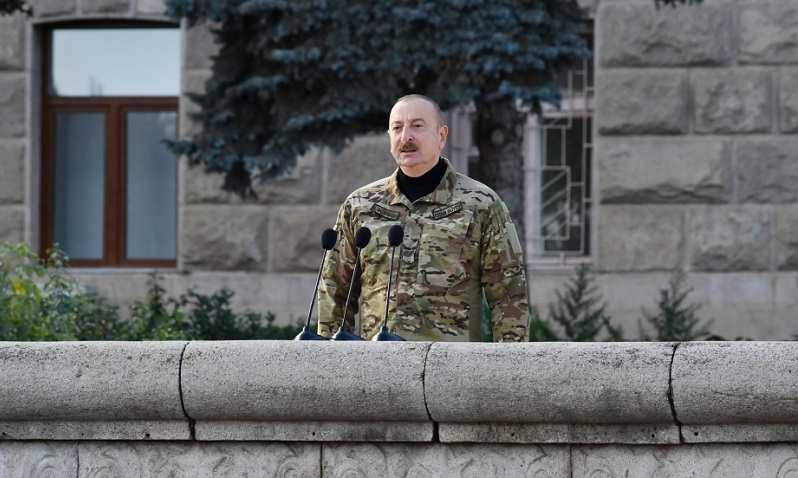 Azerbaijani soldiers and officers showed true heroism on battlefield for 44 days - President Ilham Aliyev