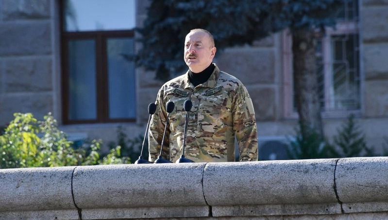 President of Azerbaijan: In the 21st century, no army has shown as much professionalism and dedication as ours