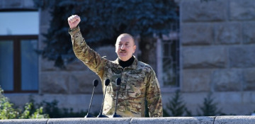 Azerbaijani President: From now on, army building will be one of priority issues for us, let everyone know this