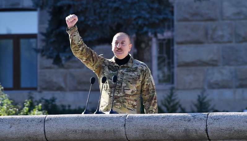 Azerbaijani President: From now on, army building will be one of priority issues for us, let everyone know this