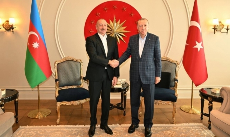  President of Türkiye congratulates his Azerbaijani counterpart on Victory Day 