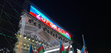 Baku organizes concert in honor of Victory anniversary in Second Karabakh War
