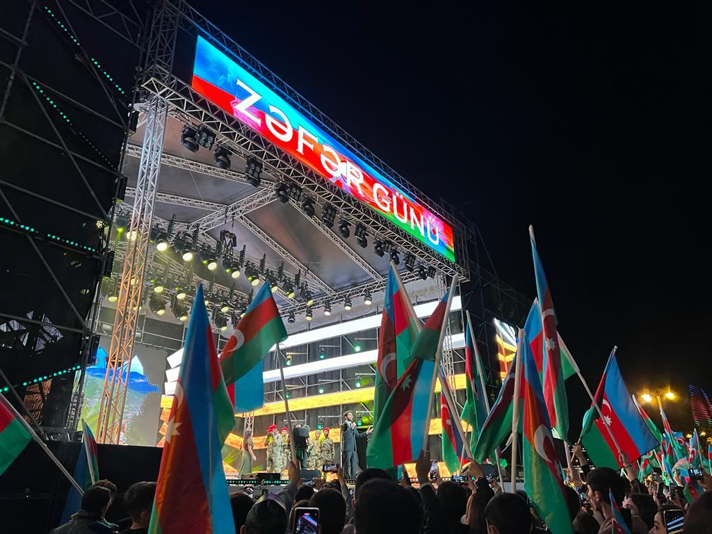 Baku organizes concert in honor of Victory anniversary in Second Karabakh War