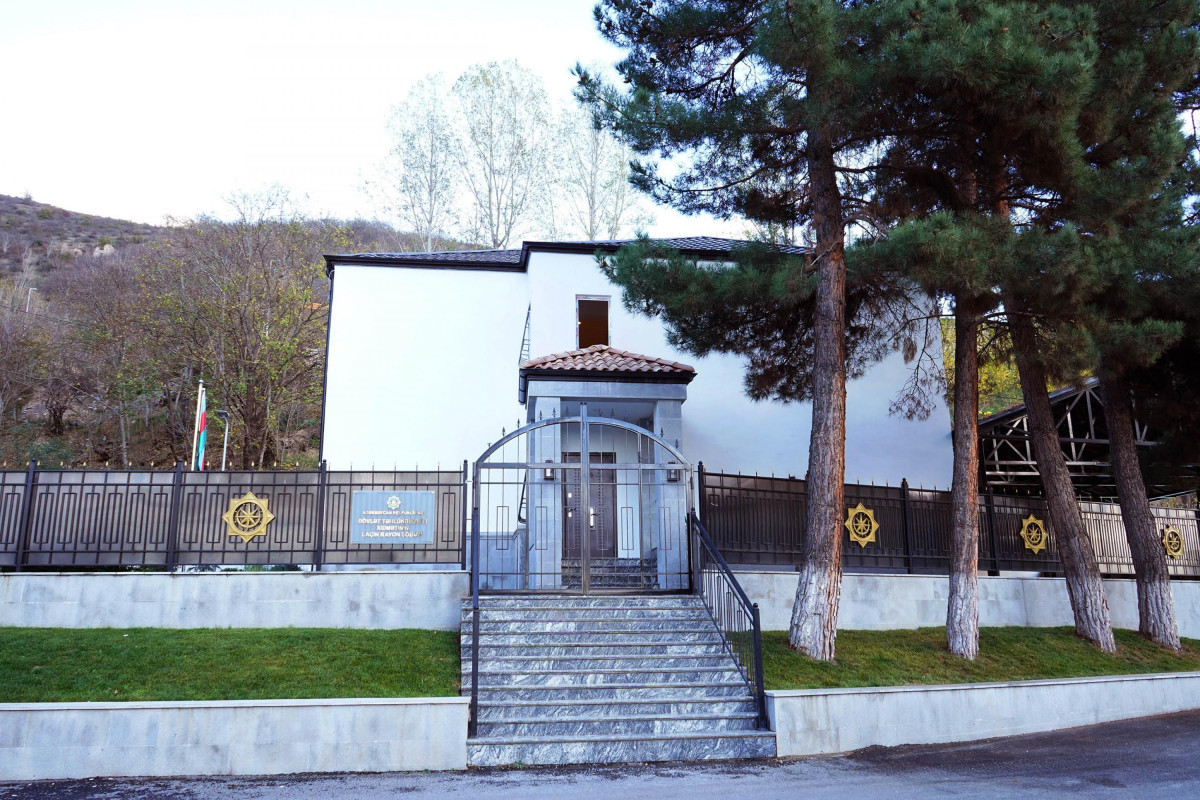 Opening of Lachin district branch of Azerbaijan State Security Service held