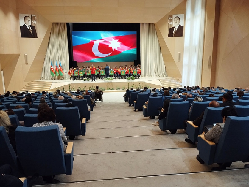Azerbaijan Army holds several events on occasion of Victory Day