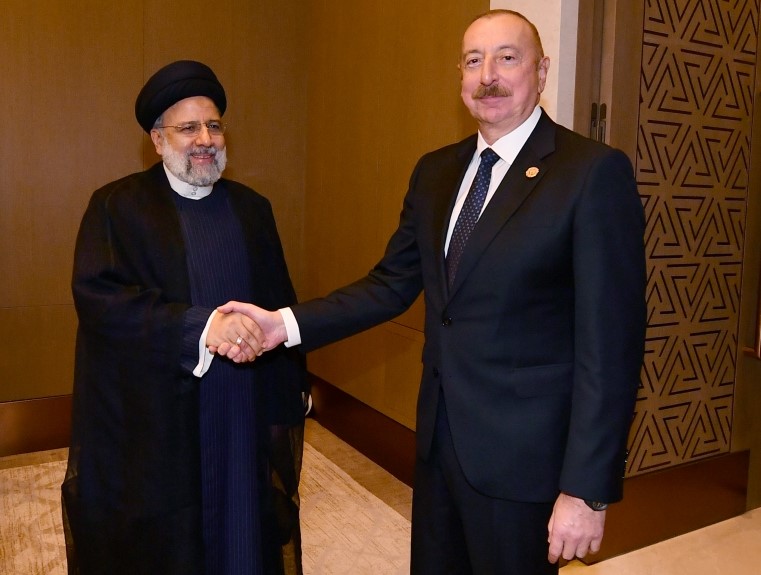 President Ilham Aliyev met with President of Iran Seyyed Ebrahim Raisi in Tashkent