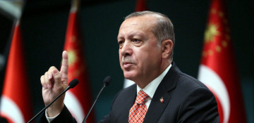 Turkish president appeals to Armenia at ECO Summit