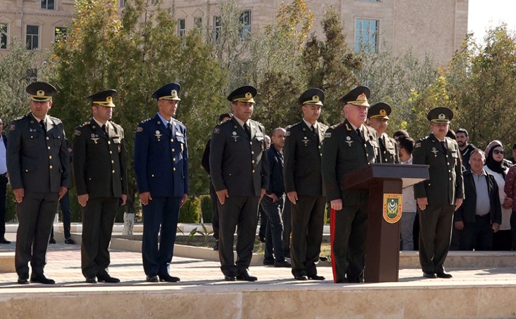 Military oath-taking ceremony for young soldiers held in Combined Arms Army