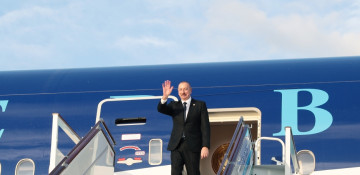 President of Azerbaijan Ilham Aliyev concluded his visit to Uzbekistan