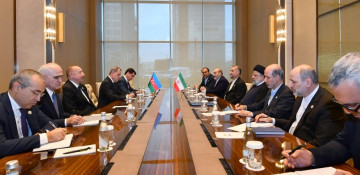 Iranian President: We are very happy that Karabakh returned to its ancestral territory after many years