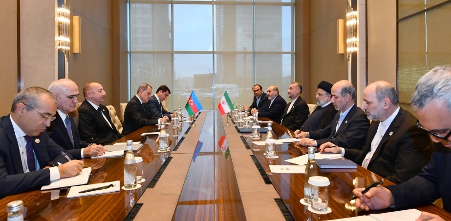 Iranian President: We are very happy that Karabakh returned to its ancestral territory after many years
