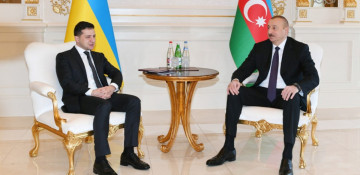 President of Ukraine thanks Azerbaijan for assistance in energy sector