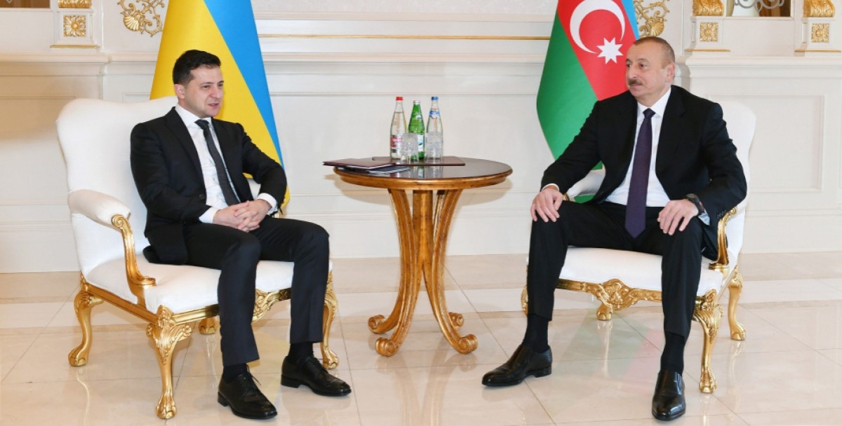 President of Ukraine thanks Azerbaijan for assistance in energy sector