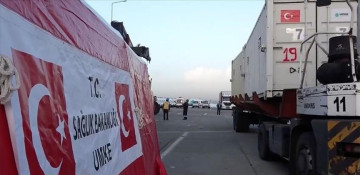 Türkiye sends field hospital aid ship to Egypt for Gaza