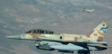 Israeli Air Force hits Hezbollah facilities in Lebanon