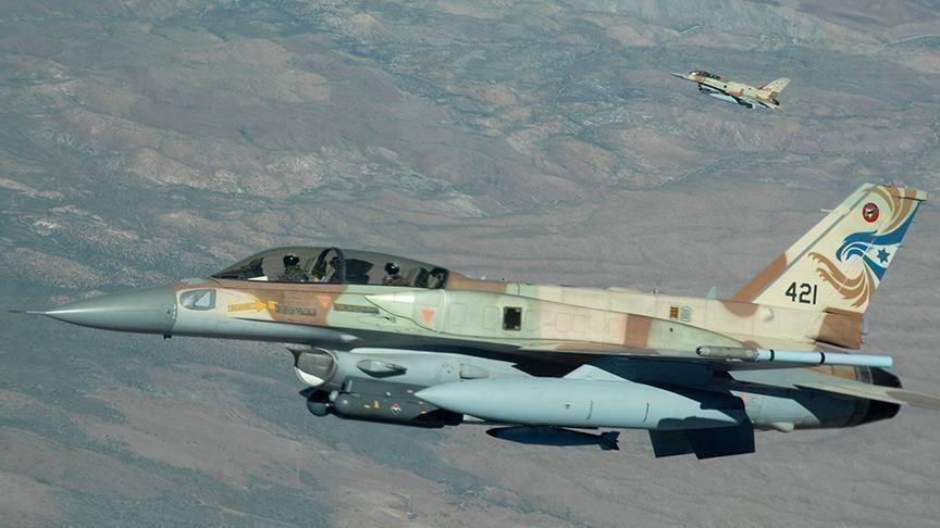 Israeli Air Force hits Hezbollah facilities in Lebanon