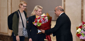 OSCE PA president arrives in Azerbaijan