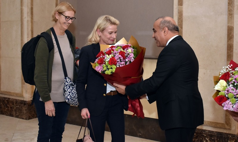 OSCE PA president arrives in Azerbaijan