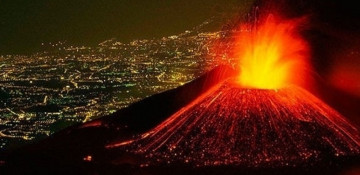 Intense eruptive activity starts at Italy’s Mount Etna