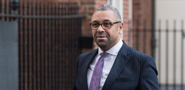 UK’s top diplomat James Cleverly appointed Home Secretary