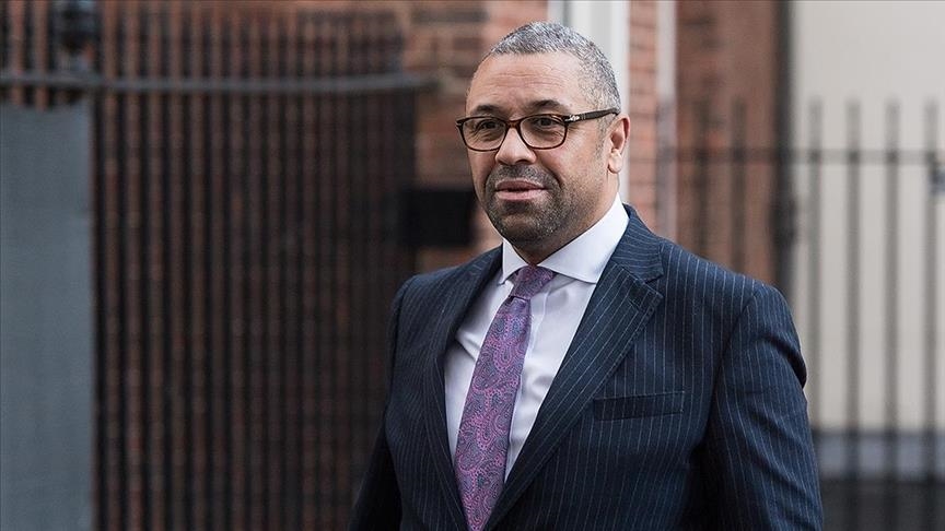 UK’s top diplomat James Cleverly appointed Home Secretary