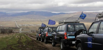 EU reinforcing patrol mission on Armenian border with Azerbaijan