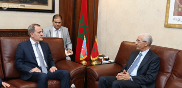 Azerbaijani FM meets with President of Moroccan House of Representatives