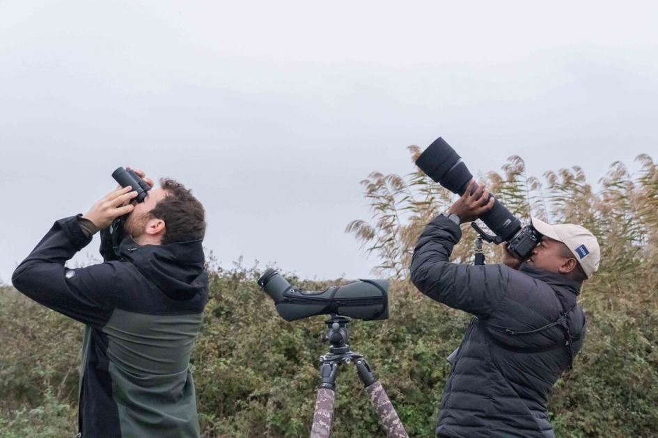Foreign media representatives and tour operators discover ornithological tourism opportunities of Azerbaijan (PHOTO)