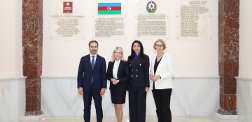 Azerbaijani ombudsperson meets with president of OSCE PA