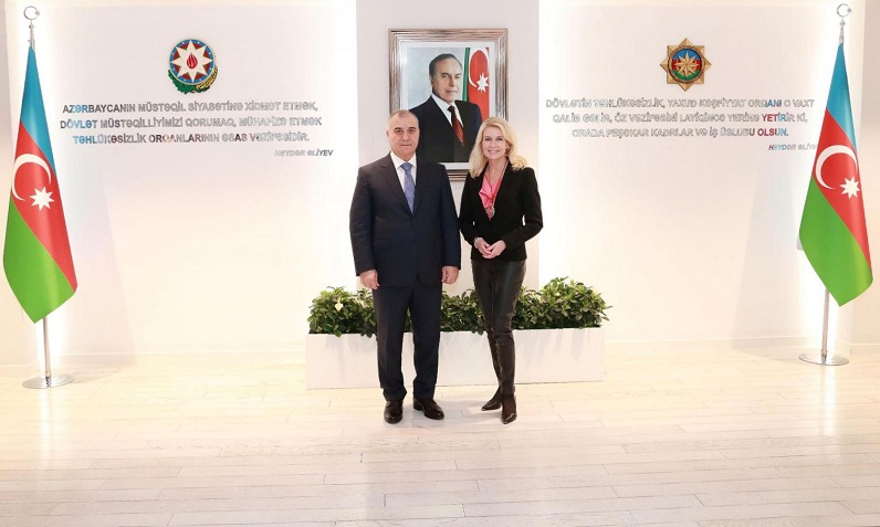 Azerbaijan urges OSCE to exert pressure on Armenia to provide accurate minefield maps