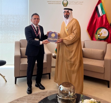 Azerbaijan, UAE discuss prospects for military-technical cooperation