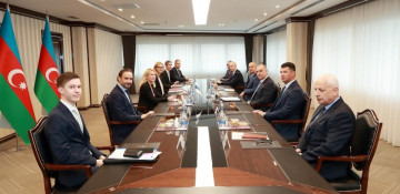 Chief of Azerbaijan’s State Security Service meets with OSCE Parliamentary Assembly President