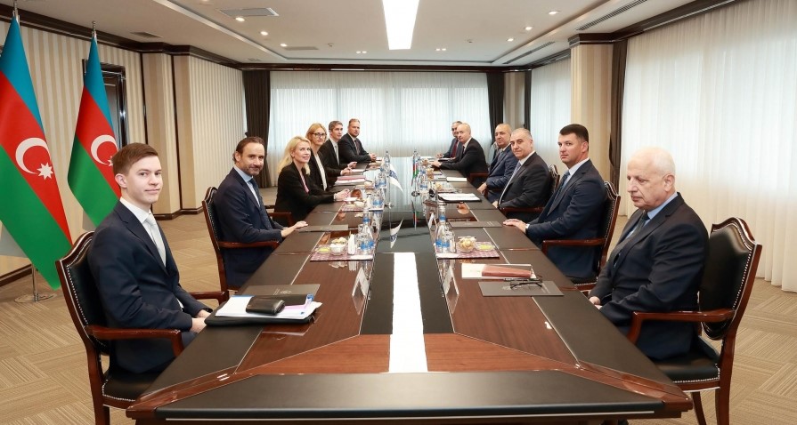 Chief of Azerbaijan’s State Security Service meets with OSCE Parliamentary Assembly President