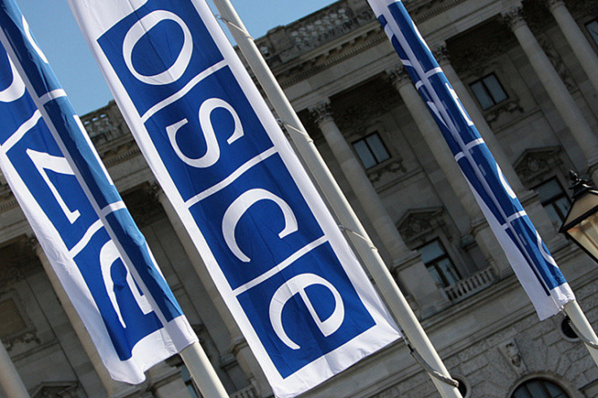 OSCE affirms Garabagh as Azerbaijan's sovereign territory