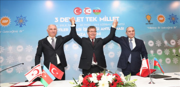 Türkiye, Azerbaijan, TRNC sign cooperation deal
