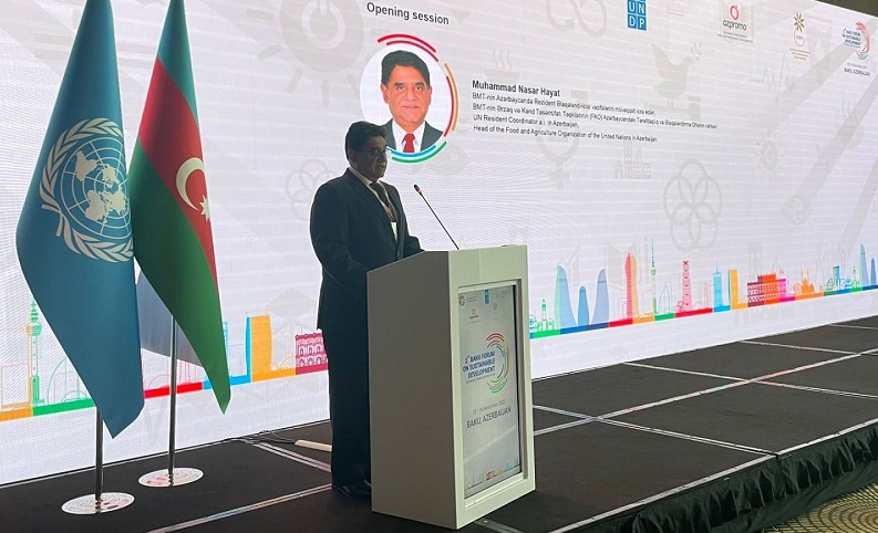 UN reiterates commitment to supporting Azerbaijan in achieving SDGs