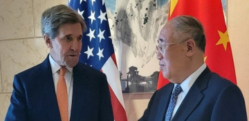 Climate change: US and China take 'small but important steps'