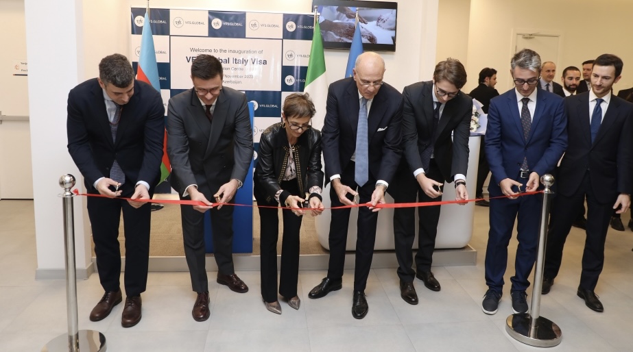 Italian Visa Center opens in Baku
