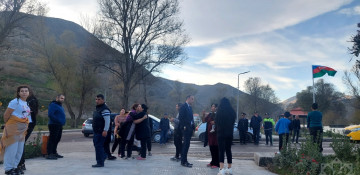 25 more families relocated to Zabukh village of Lachin district get house keys (PHOTO)