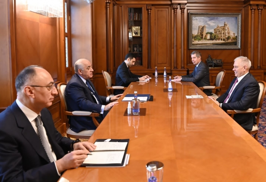 Azerbaijan`s Prime Minister meets with Chief of Russia`s Rosselkhoznadzor
